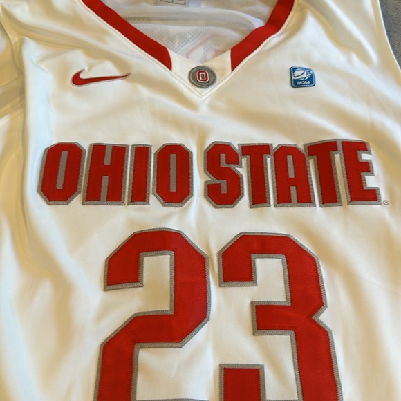 Men’s Nike Ohio State Basketball Jersey (L) - Picture 3 of 6
